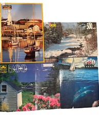 Vintage Puzzle Pack Set Of 4