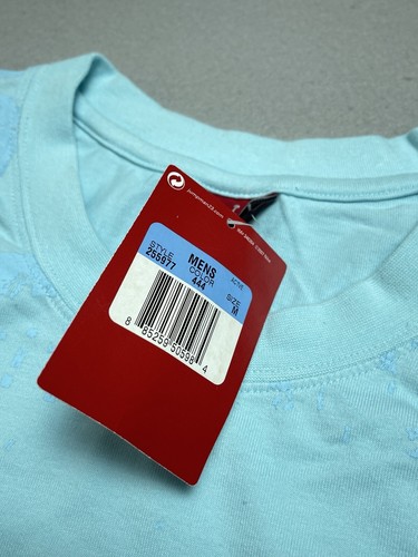 Nike Unreleased Jordan Camiseta Para Hombre Mediana Ragged Symbol Azul Carolina Zapato - Imagen 7 de 14
