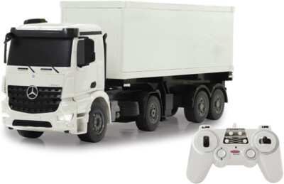 JAMARA 405148 LKW Mercedes Benz Arocs 1: 20 2,4GHz -2 Geschwindigkeiten +Sound