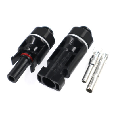 PV Solar Gehäusestecker / Aufbaudosenstecker (Paar)