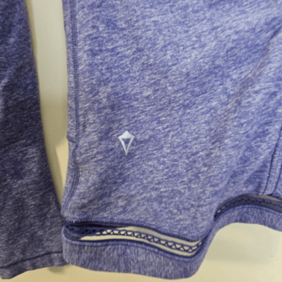 Ivivva Lululemon Own the Move Twist Wrap Long Sleeve Shirt