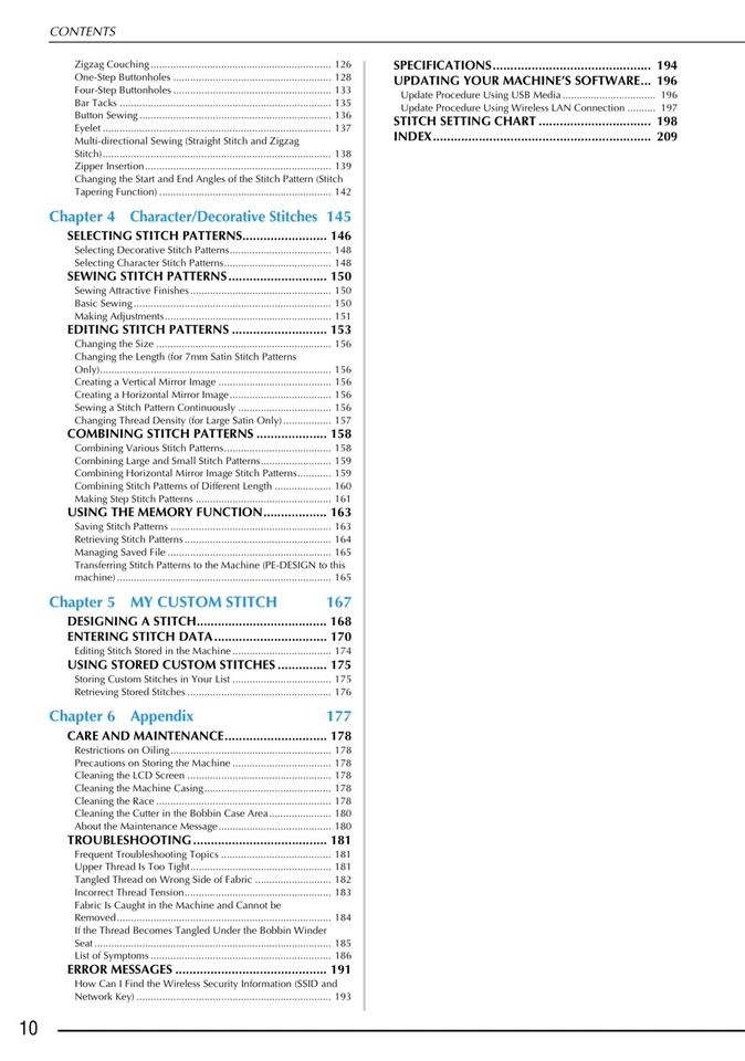 Brother Luminaria Innov-is XP3 Manual Costura y Bordado Juego de 3 Colores Encuadernado en Tela Foto 4 de 4