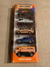 2018 Matchbox MBX Service 5-Pack - Service Squad
