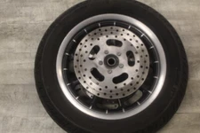 2003 harley-davidson electra glide FLHTCI FRONT WHEEL RIM BRAKE ROTORS DISC 