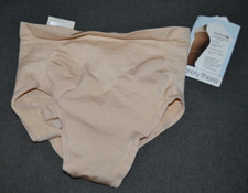 Barely There THIS END UP Shapewear BEIGE Brie...