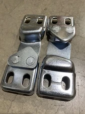 Pair Door Latch Striker Plates 1952-59 Chevy/GMC Truck Will Fit 60-63 Also