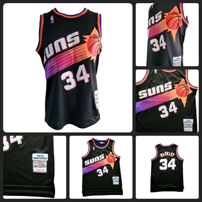 charles barkley jersey black