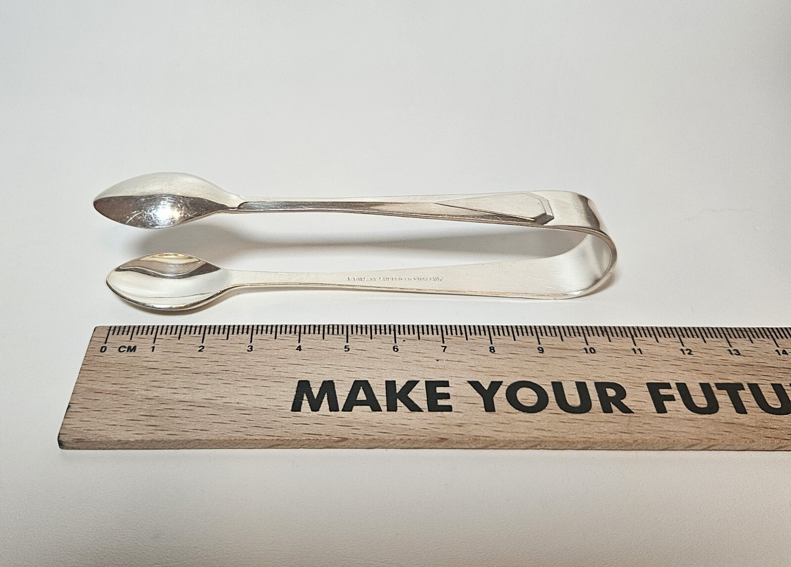 Vintage EPNS Silver Plated Sheffield Sugar Lump Tongs eBay