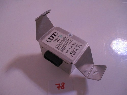 Audi A2 8Z Lautsprecher Verstärker Amplifier 8Z0035223 7607792080