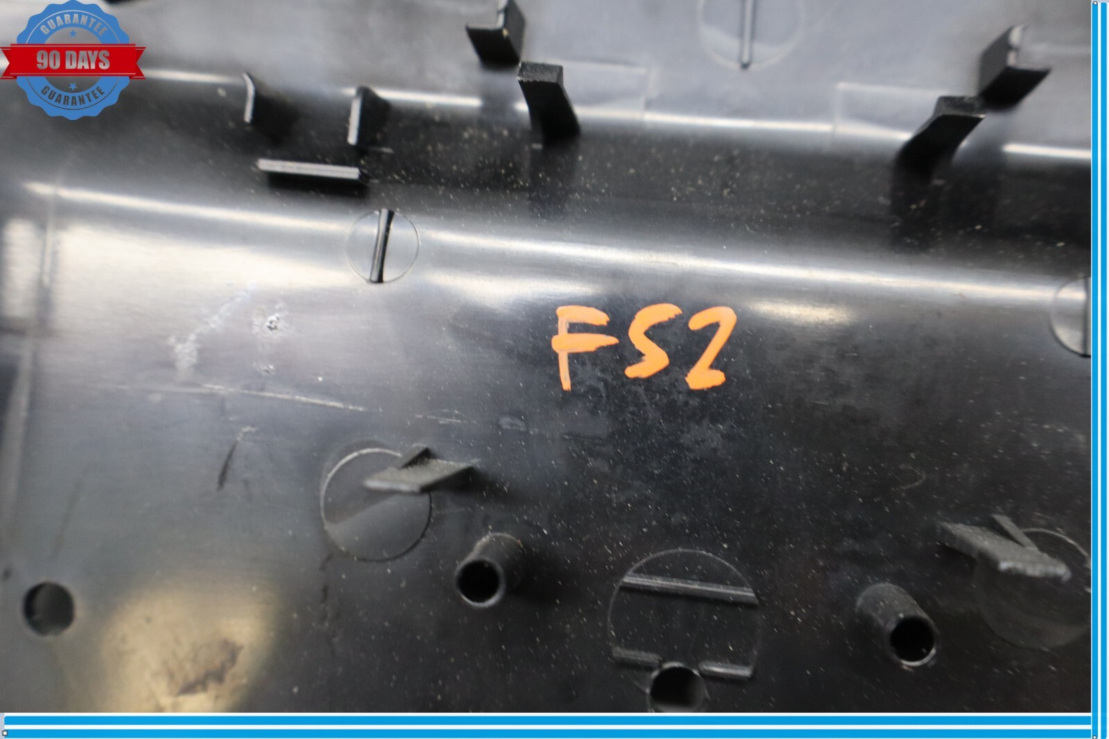 Bentley Continental GT 2003-2012 Upper Steering column trim