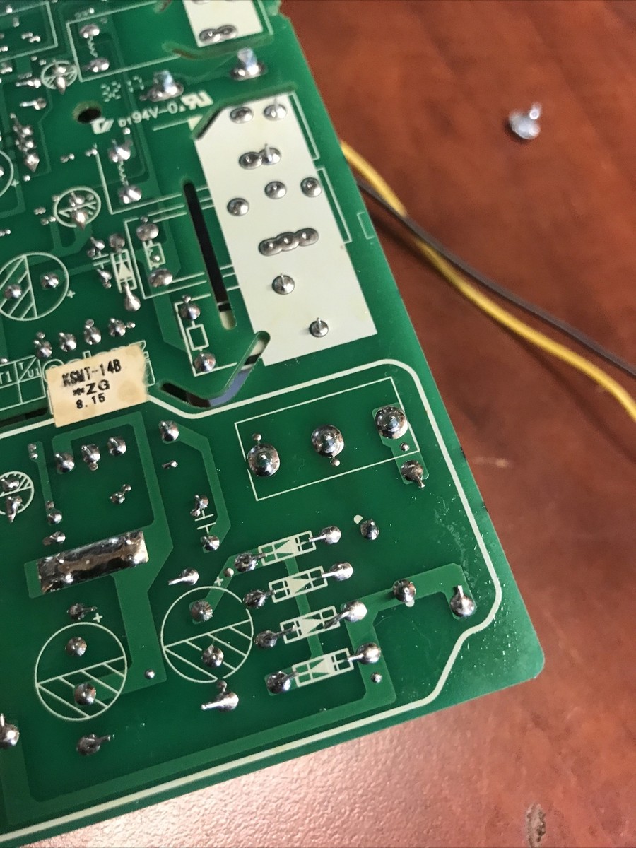 New Control Board Assembly For Kenmore 75652/75653/76989 