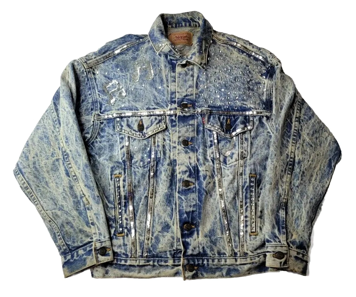 Levi's hotsell sequin jacket