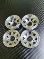 Tamiya 47413 1/10 RC 2WD Pick-Up Truck Kit Subaru Brat alloy wheels cover set