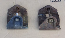 GENUINE BMW E36 REAR BUMPER HOLDER BRACKET LEFT & RIGHT WITH SCREW 2PCS PAIR OEM