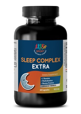 l-theanine supplement - SLEEP COMPLEX 952mg (1) - magnesium citrate