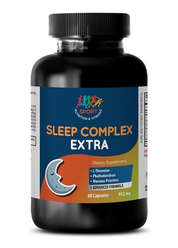 calm down supplements - SLEEP COMPLEX 952mg (1) - weight loss pills | eBay