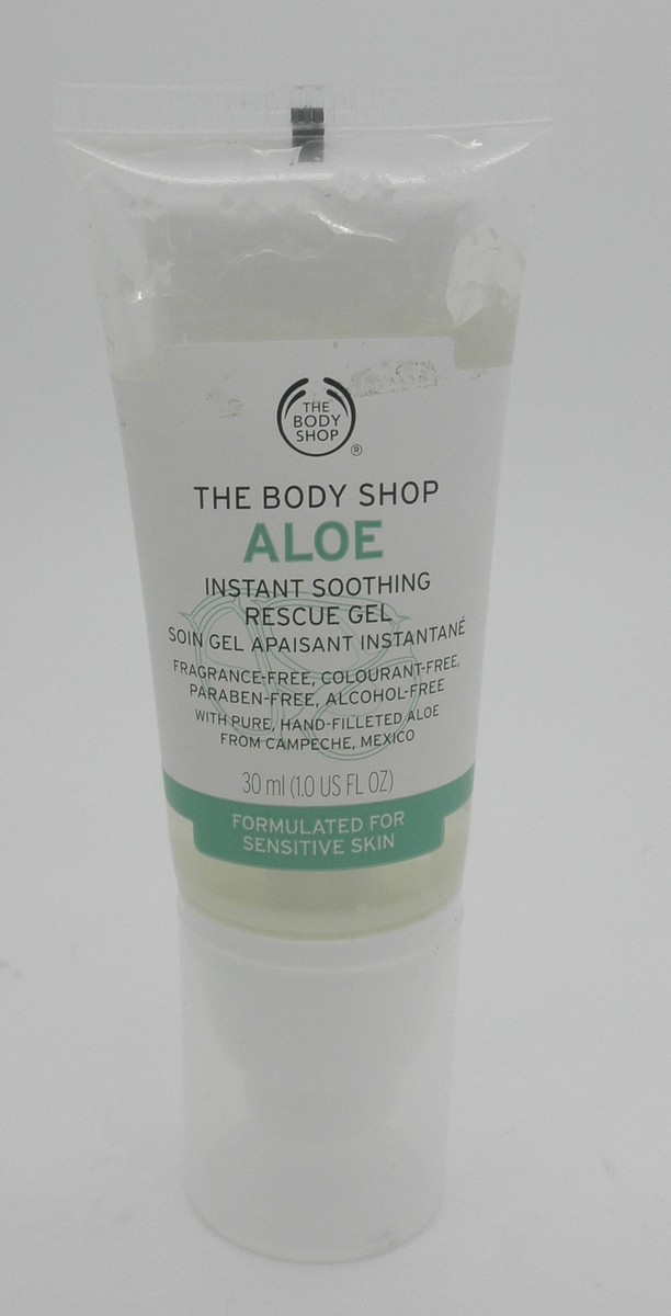 THE BODY SHOP Aloe Instant Soothing Rescue Gel 1 oz