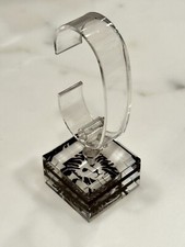 Anne Klein Logo Acrylic Watch Stands / QTY 4 / NEW IN BOX