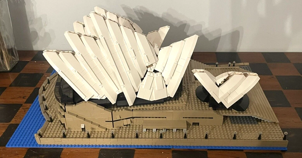 LEGO 10234 Sydney Opera House Creator Expert - 100% Completo con Caja y Manuales Foto 2 de 4