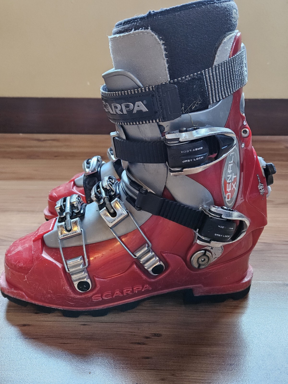 SALOMON SCARPA DENALI XT Stivali da sci da discesa alpine touring da uomo taglia 313 mm made in italia