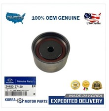 GENUINE✅TENSIONER PULLEY FOR 1999-2009 HYUNDAI 2001-2010 KIA # 24450-37120