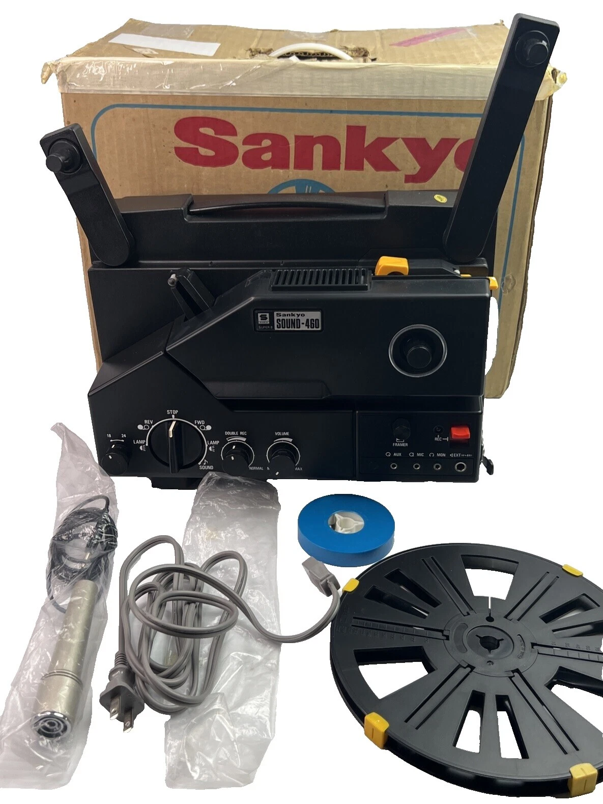 Proyectores de Cine película Vintage Sankyo