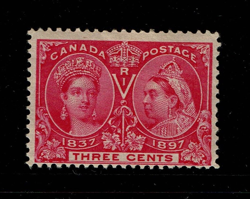 Canada SC# 53 Mint Hinged - S3894 Hinge Selling Remnant OFFicial