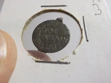 Antique Vintage J.B. PACE HOME AGAIN TOBACCO TAG Tin Advertising