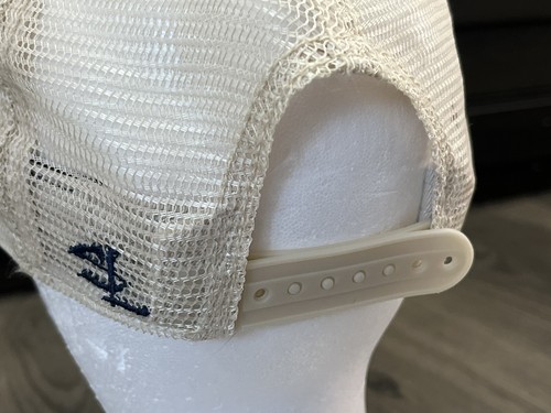 Salt Life Hat Cap Snap Back Youth Blue White Mesh Fishing Outdoor Adjustable - Picture 7 of 10