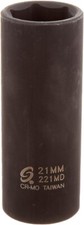Sunex 221md 12-inch Drive 21-mm Deep Impact Socket
