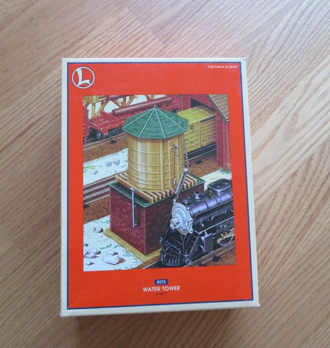 Vintage 1996 LIONEL train Water Tower EMPTY box, 6-12711