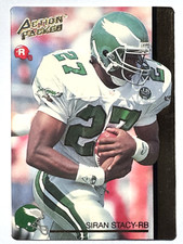 ROOKIE CARD SIRAN STACY Philadelphia Eagles 1992 Action Packed Football Card #14