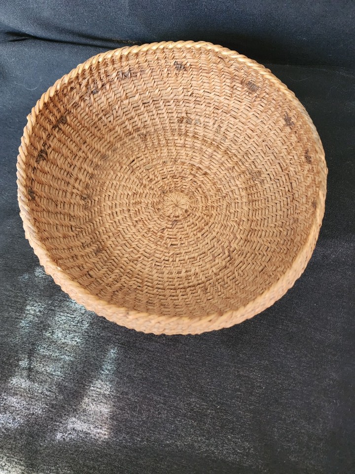 BEAUTIFUL LOT OF 4 VINTAGE NATIVE AMERICAN BASKETS eBay