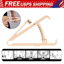 Body Fat Caliper Skinfold Calipers Portable Digital Caliper Accurately Measuring