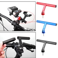 Bike Handlebar Extender Extension Bicycle Bar Mount Headlight GPS Holder Bracket