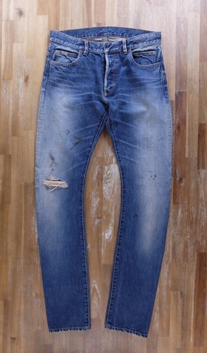 BALMAIN Paris blue jeans Made in Japan 