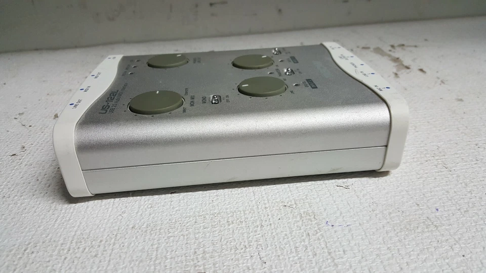 Tascam US-122L Digital Recording Interface  Audio / MIDI Interface - Image 4 of 4