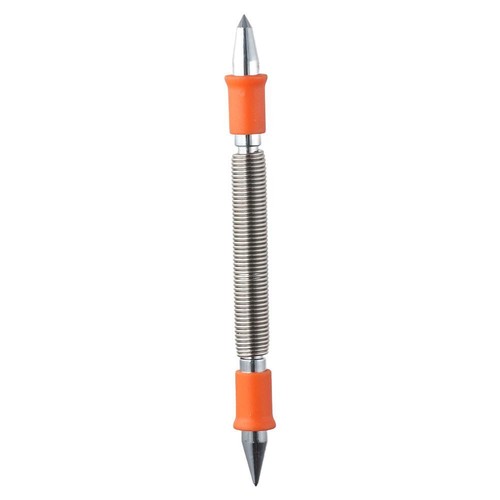 Hardened Steel Center Punch Dual Head Nail Setter Wood or Metal eBay