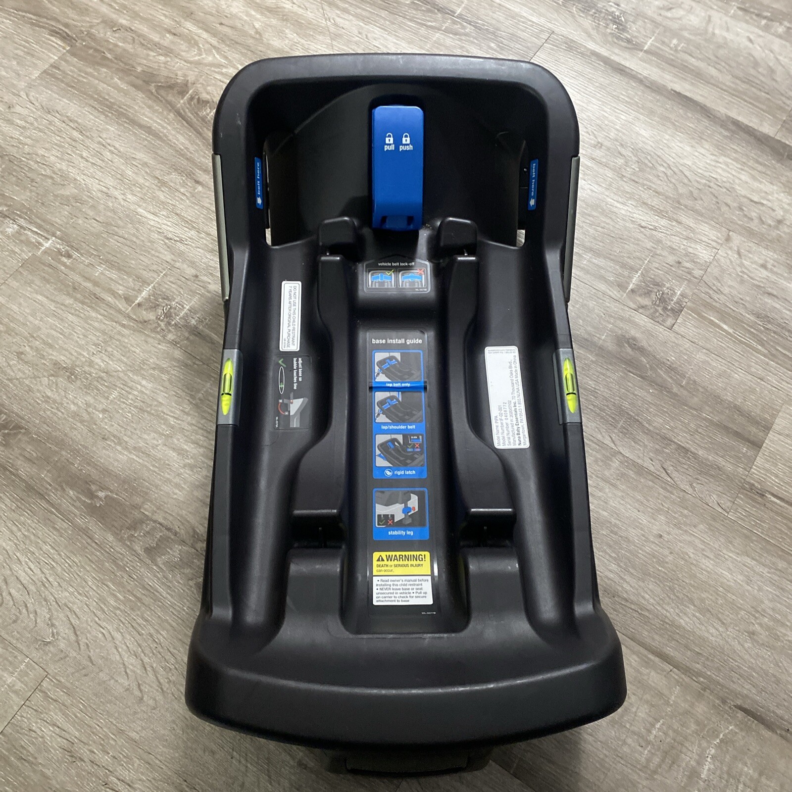 Nuna PIPA Car Seat Base Only