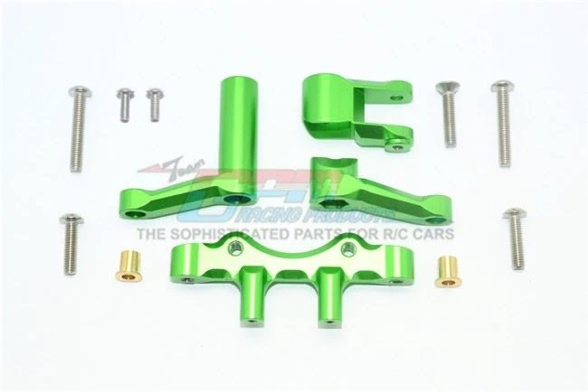 GPM SB048 MONTAJE DIRECCIÓN ALUMINIO EQUIPO LOSI 1/6 SUPER BAJA REY 4X4 / SB2.0 Foto 4 de 4