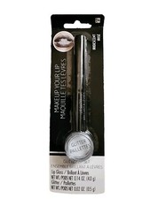 Glitter Lip Set Lip Gloss White Glitter Costume Cosplay Halloween Party