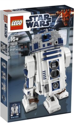 LEGO Star Wars: R2-D2 (10225) Sealed New Retired 12