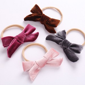 velvet headband baby