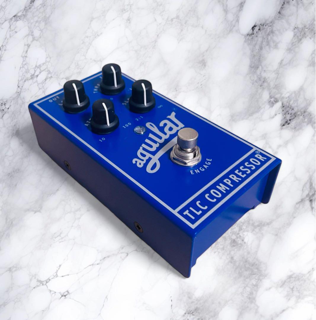 () aguilar TLC COMPRESSOR Bass Effects Pedal No.m134 eBay