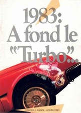 Turbo Citroen CX