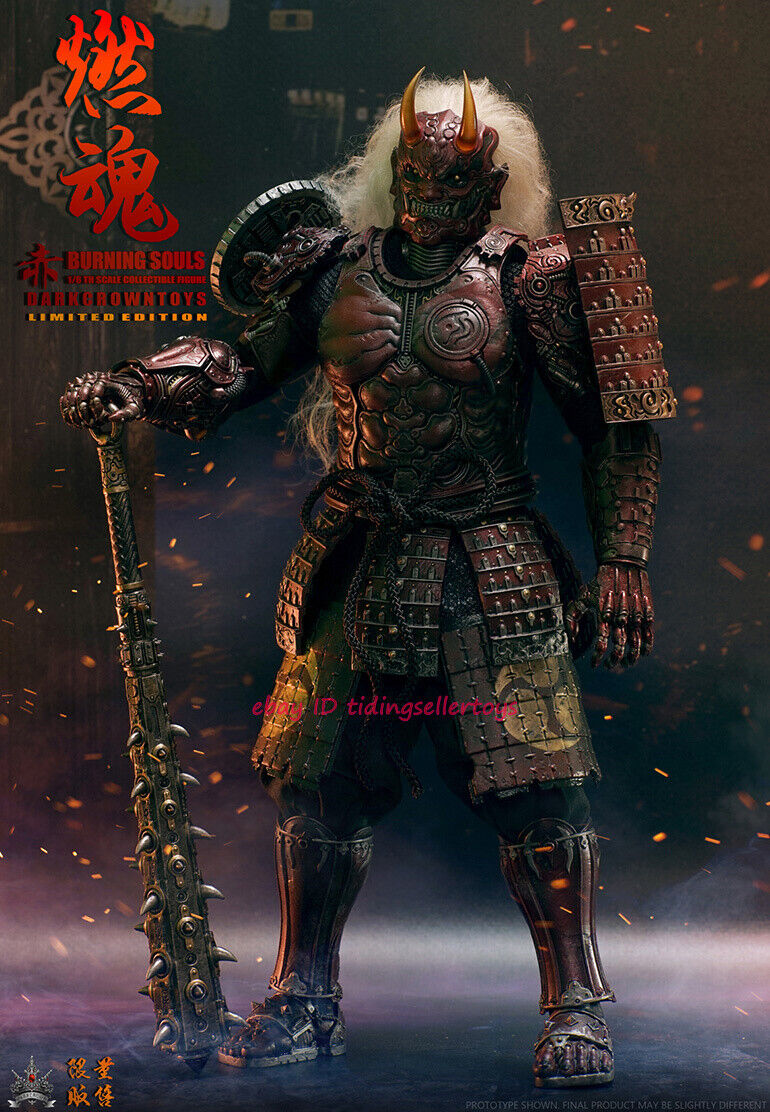 Darkcrown toys Buruing Souls Dark Blood 1/6 Collectible Action Figure IN STOCK