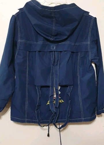 Vtg ULTRAMAN TARO ANIME Cartoon Kids Vest Sweater Jacket Windbreaker Small (20) - Picture 17 of 18
