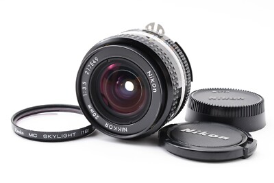 Top MINT] Nikon Ai-s NIKKOR 20mm f/3.5 Wide Angle Manual MF Lens