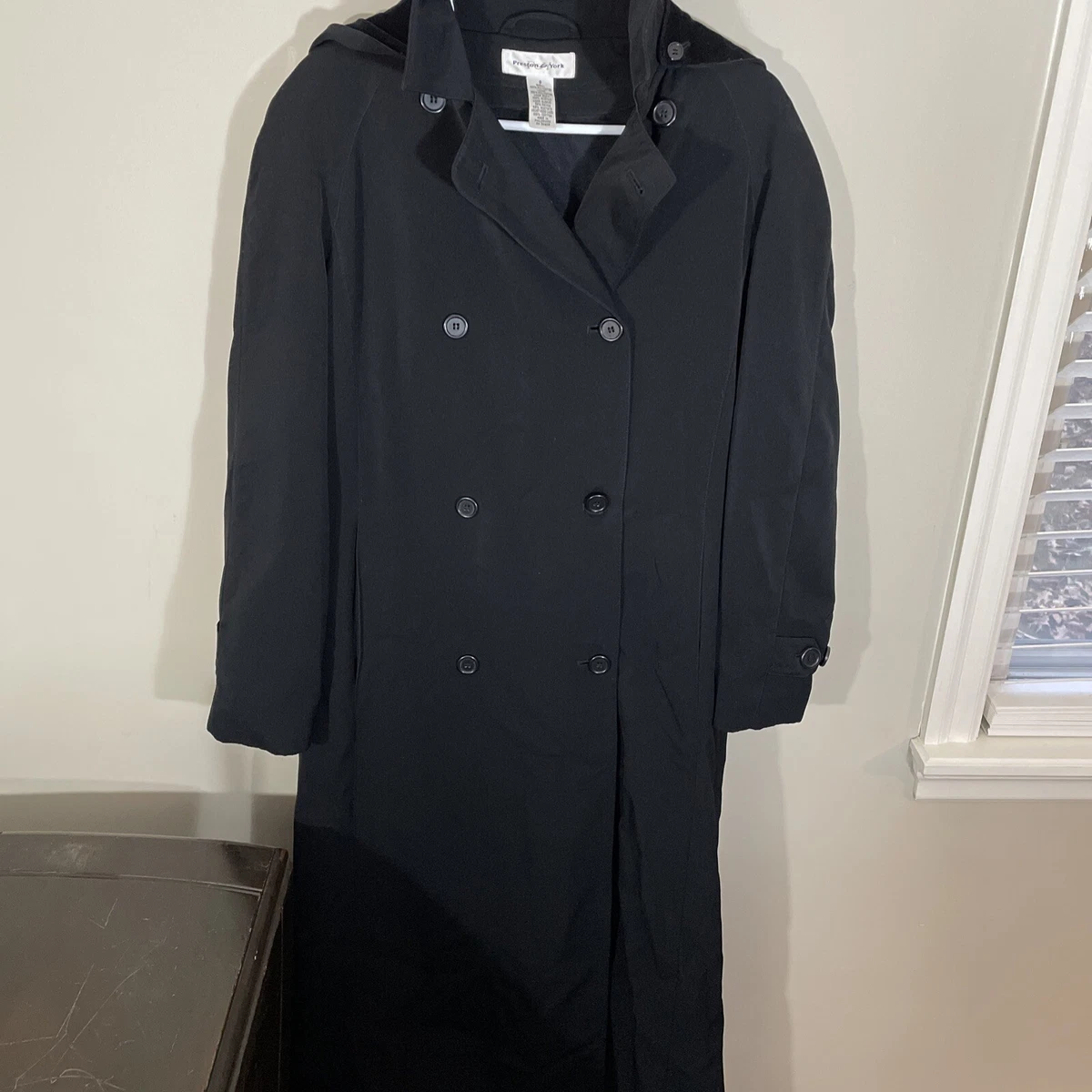 Preston and york trench coat cheap