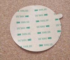 Masonic Apron Badge Double-Sided 3M Sticky Pad - New